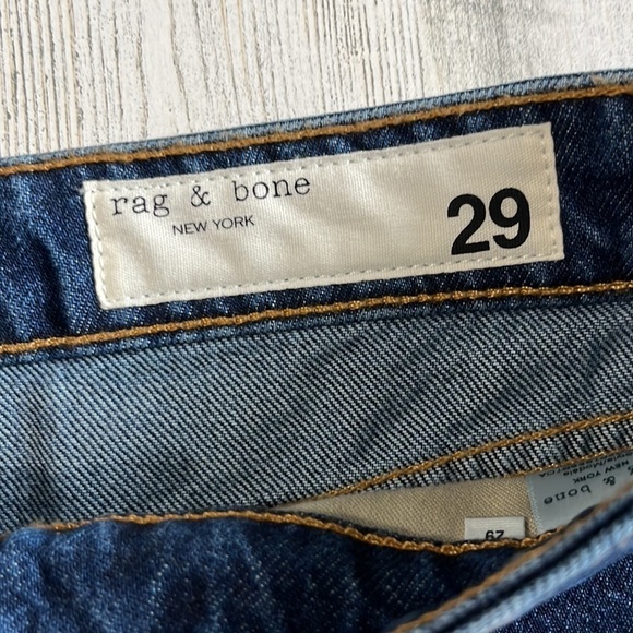 Rag & Bone Cambria Dre Low Rise Short Size 29 NWT - Picture 8 of 15